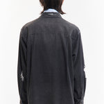 The MOMENTS IN LOVE OVERSHIRT available online with global shipping, and in PAM Stores Melbourne and Sydney.