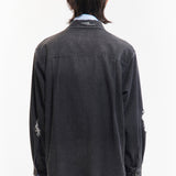 The MOMENTS IN LOVE OVERSHIRT available online with global shipping, and in PAM Stores Melbourne and Sydney.