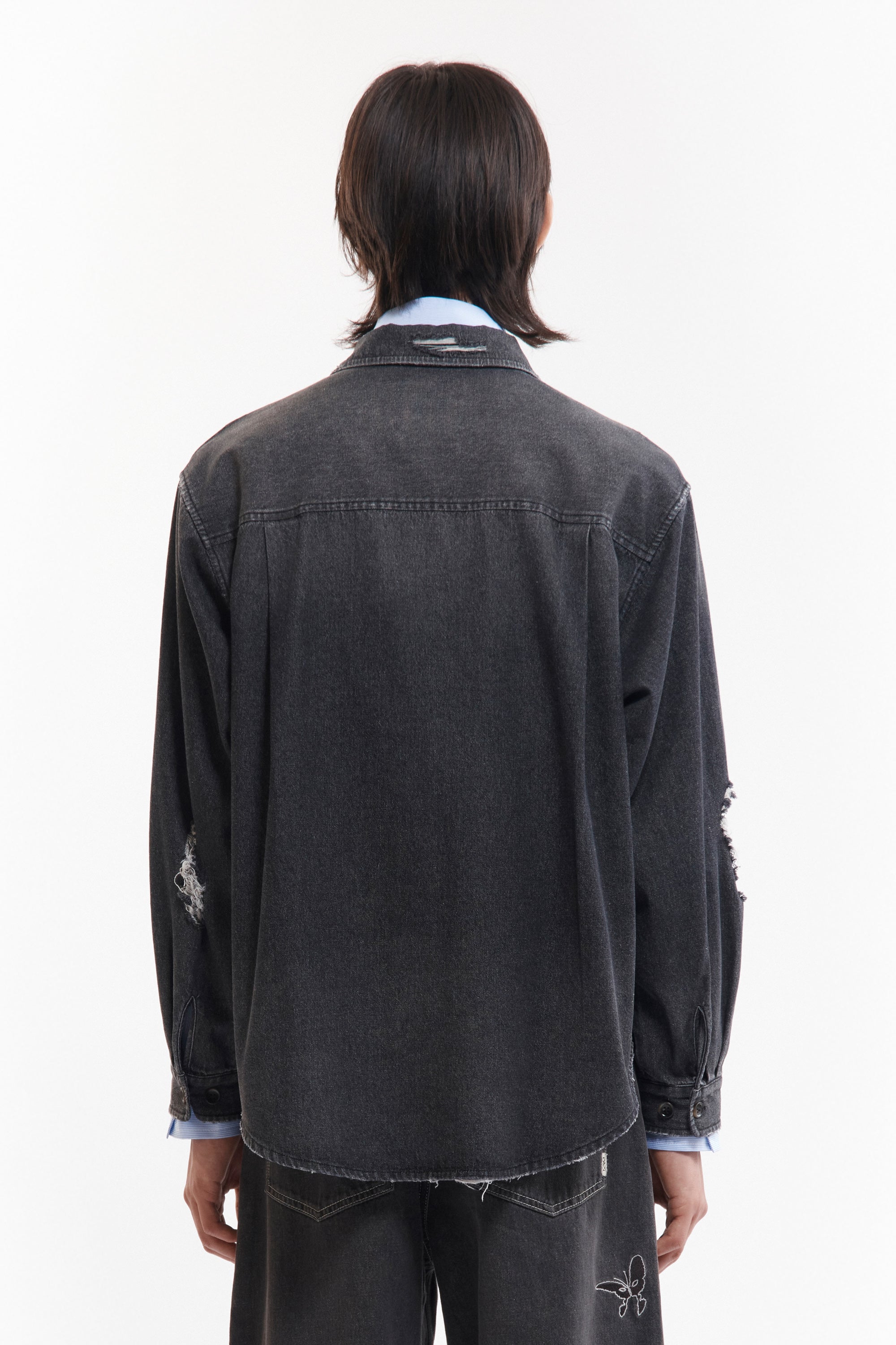 The MOMENTS IN LOVE OVERSHIRT available online with global shipping, and in PAM Stores Melbourne and Sydney.