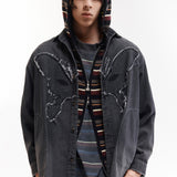 The MOMENTS IN LOVE OVERSHIRT available online with global shipping, and in PAM Stores Melbourne and Sydney.