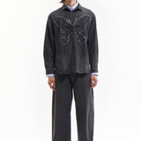 The MOMENTS IN LOVE OVERSHIRT available online with global shipping, and in PAM Stores Melbourne and Sydney.