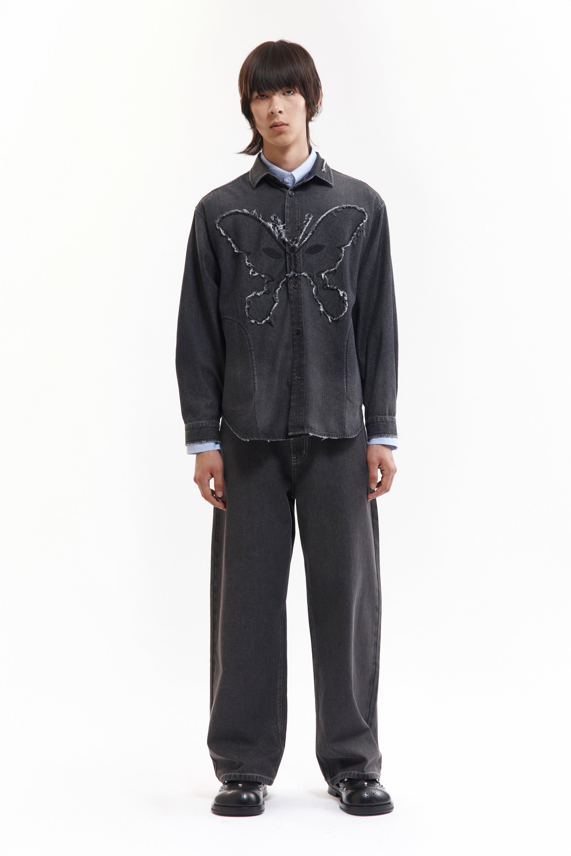 The MOMENTS IN LOVE OVERSHIRT available online with global shipping, and in PAM Stores Melbourne and Sydney.