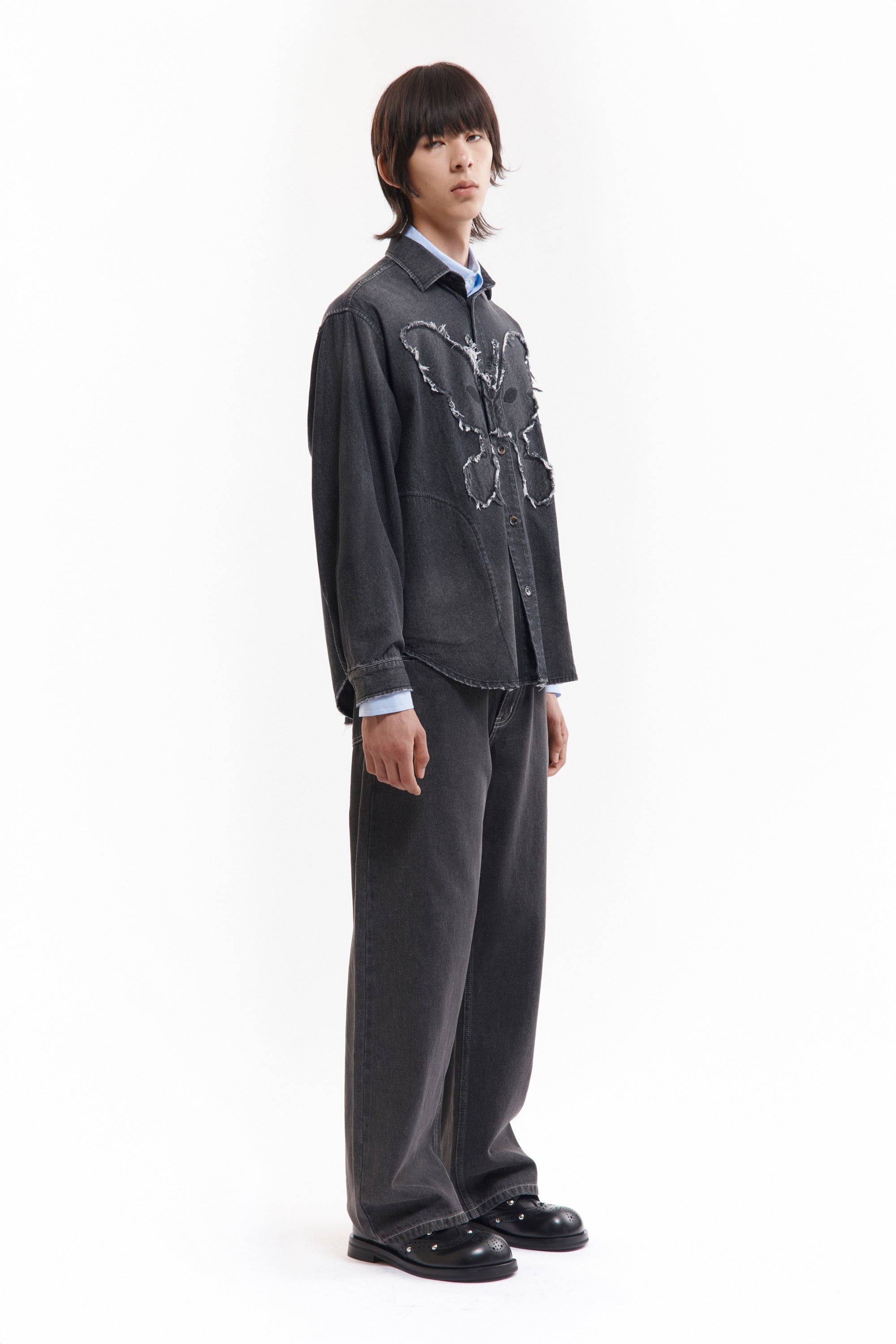 The MOMENTS IN LOVE OVERSHIRT available online with global shipping, and in PAM Stores Melbourne and Sydney.
