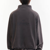The MUTATION FUNNEL NECK SWEAT available online with global shipping, and in PAM Stores Melbourne and Sydney.