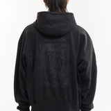 The SHAPE SHIFT HOODED ZIP THRU SWEAT available online with global shipping, and in PAM Stores Melbourne and Sydney.