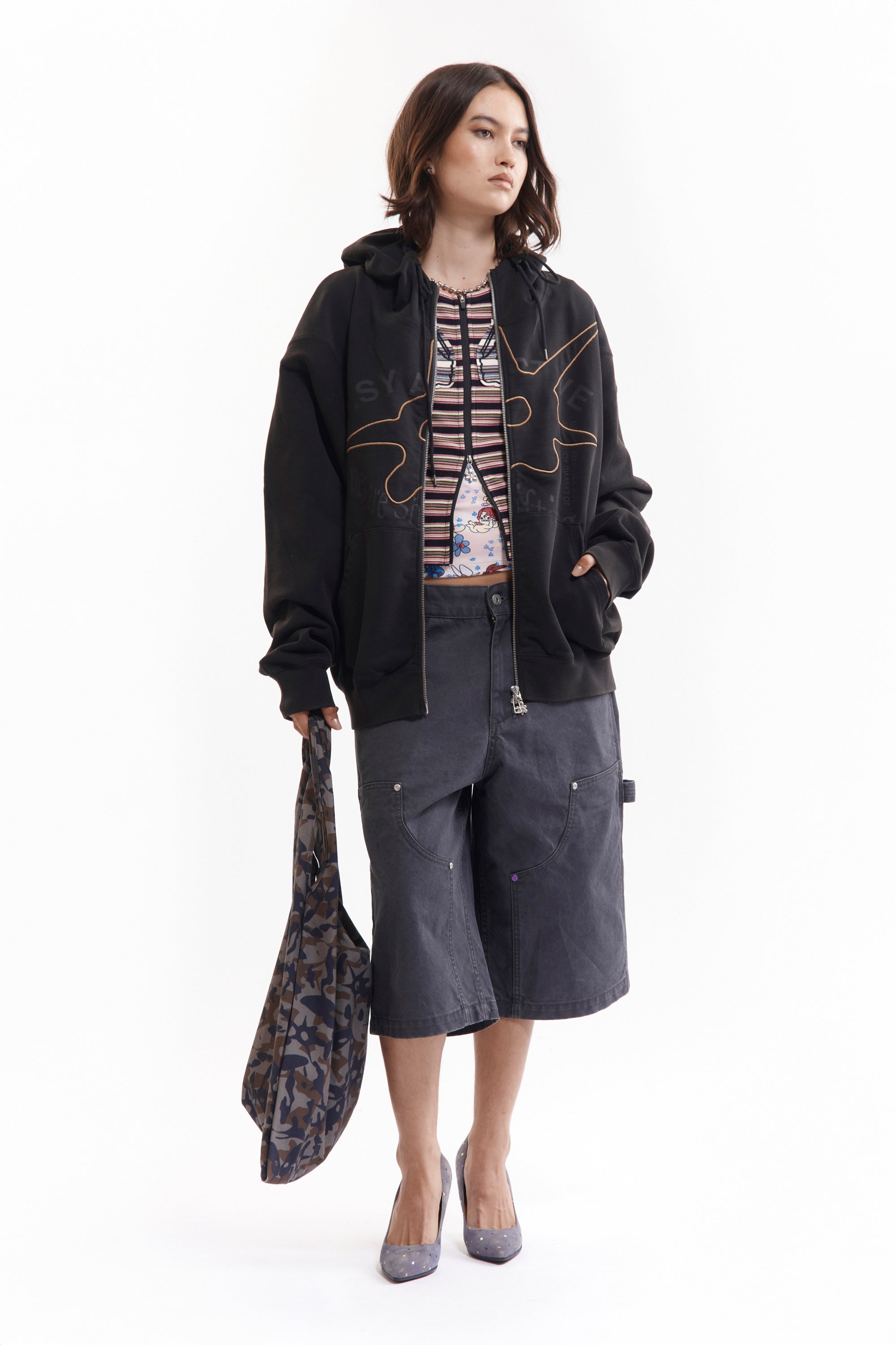 The ABC (ALIEN BUTTERFLY CAMO) TOTE BAG available online with global shipping, and in PAM Stores Melbourne and Sydney.