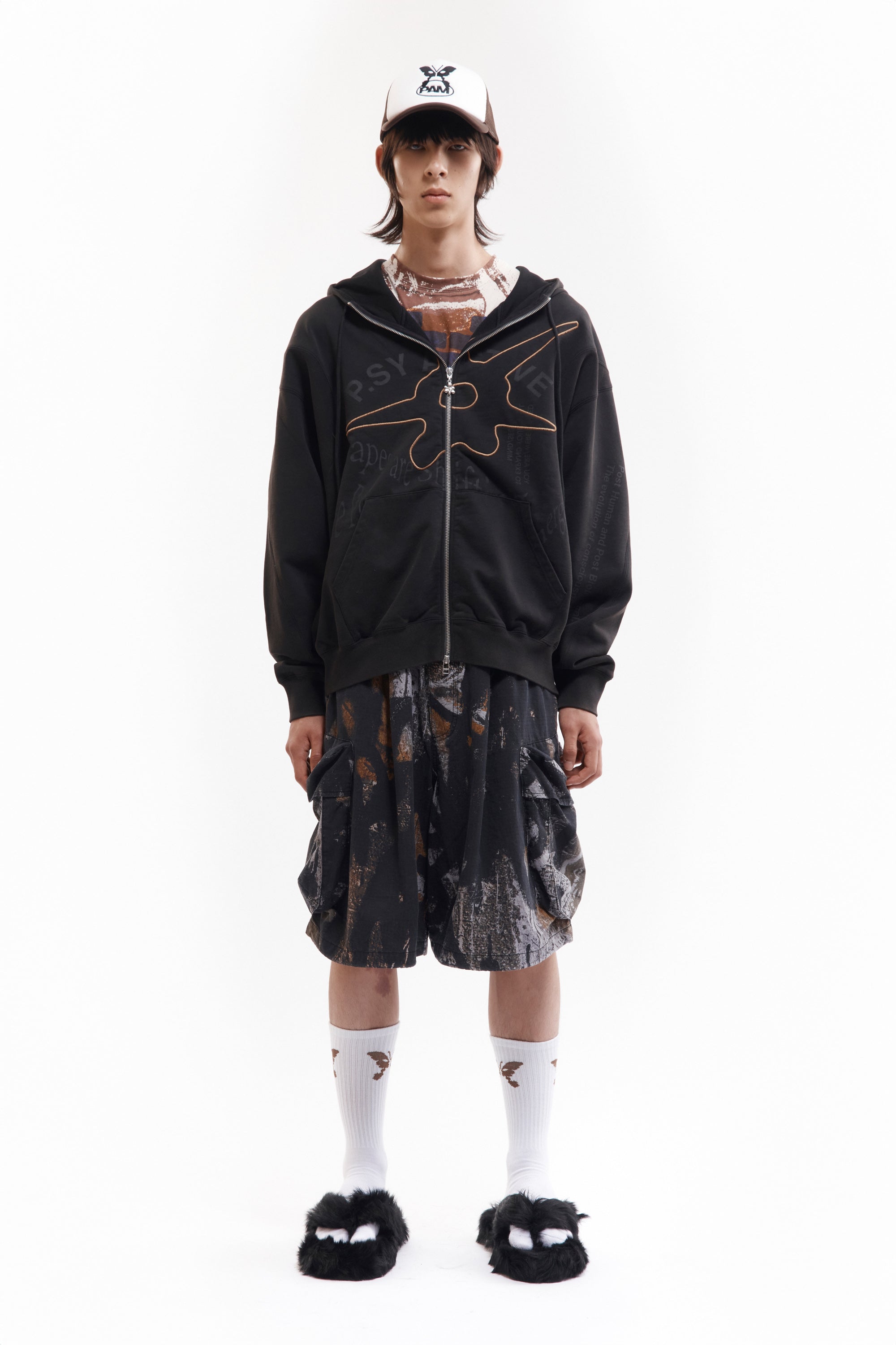 The MURUS CHOW SHORTS available online with global shipping, and in PAM Stores Melbourne and Sydney.