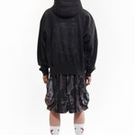 The SHAPE SHIFT HOODED ZIP THRU SWEAT available online with global shipping, and in PAM Stores Melbourne and Sydney.