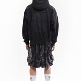 The SHAPE SHIFT HOODED ZIP THRU SWEAT available online with global shipping, and in PAM Stores Melbourne and Sydney.