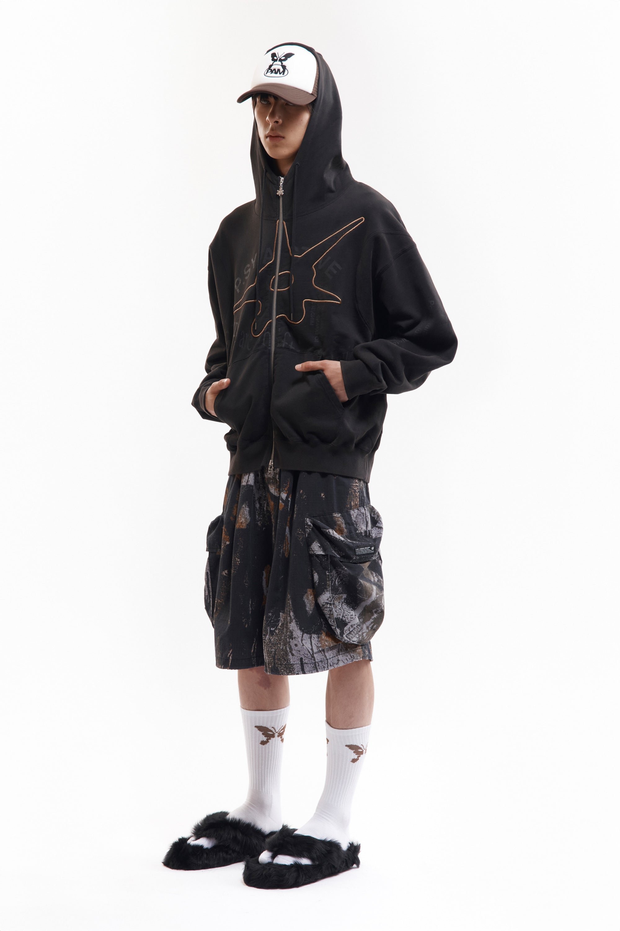 The MURUS CHOW SHORTS available online with global shipping, and in PAM Stores Melbourne and Sydney.