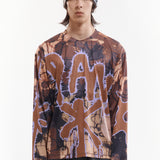 The PATINA LS MESH TOP available online with global shipping, and in PAM Stores Melbourne and Sydney.