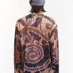 The PATINA LS MESH TOP available online with global shipping, and in PAM Stores Melbourne and Sydney.
