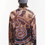 The PATINA LS MESH TOP available online with global shipping, and in PAM Stores Melbourne and Sydney.
