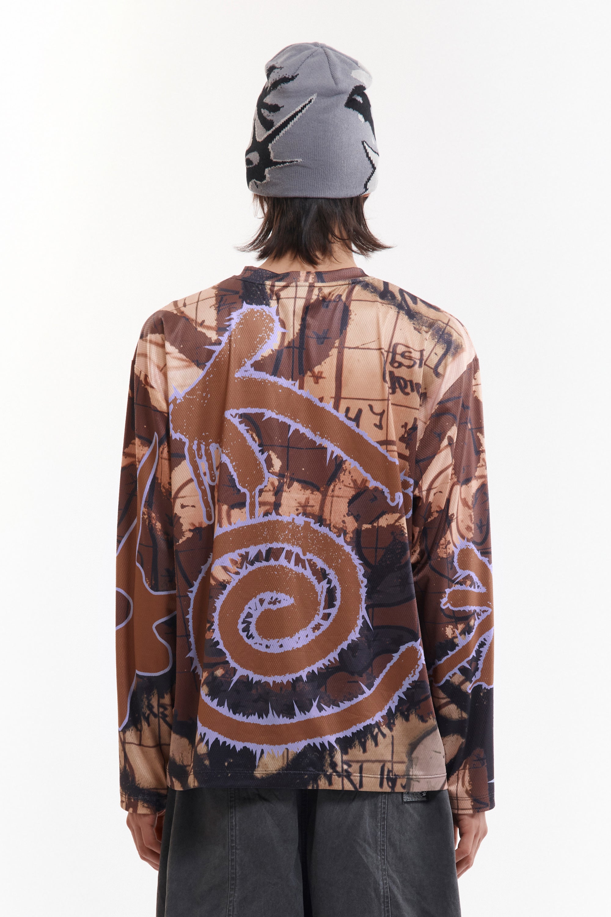 The PATINA LS MESH TOP available online with global shipping, and in PAM Stores Melbourne and Sydney.