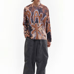 The PATINA LS MESH TOP available online with global shipping, and in PAM Stores Melbourne and Sydney.
