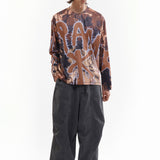 The PATINA LS MESH TOP available online with global shipping, and in PAM Stores Melbourne and Sydney.