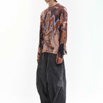 The PATINA LS MESH TOP available online with global shipping, and in PAM Stores Melbourne and Sydney.
