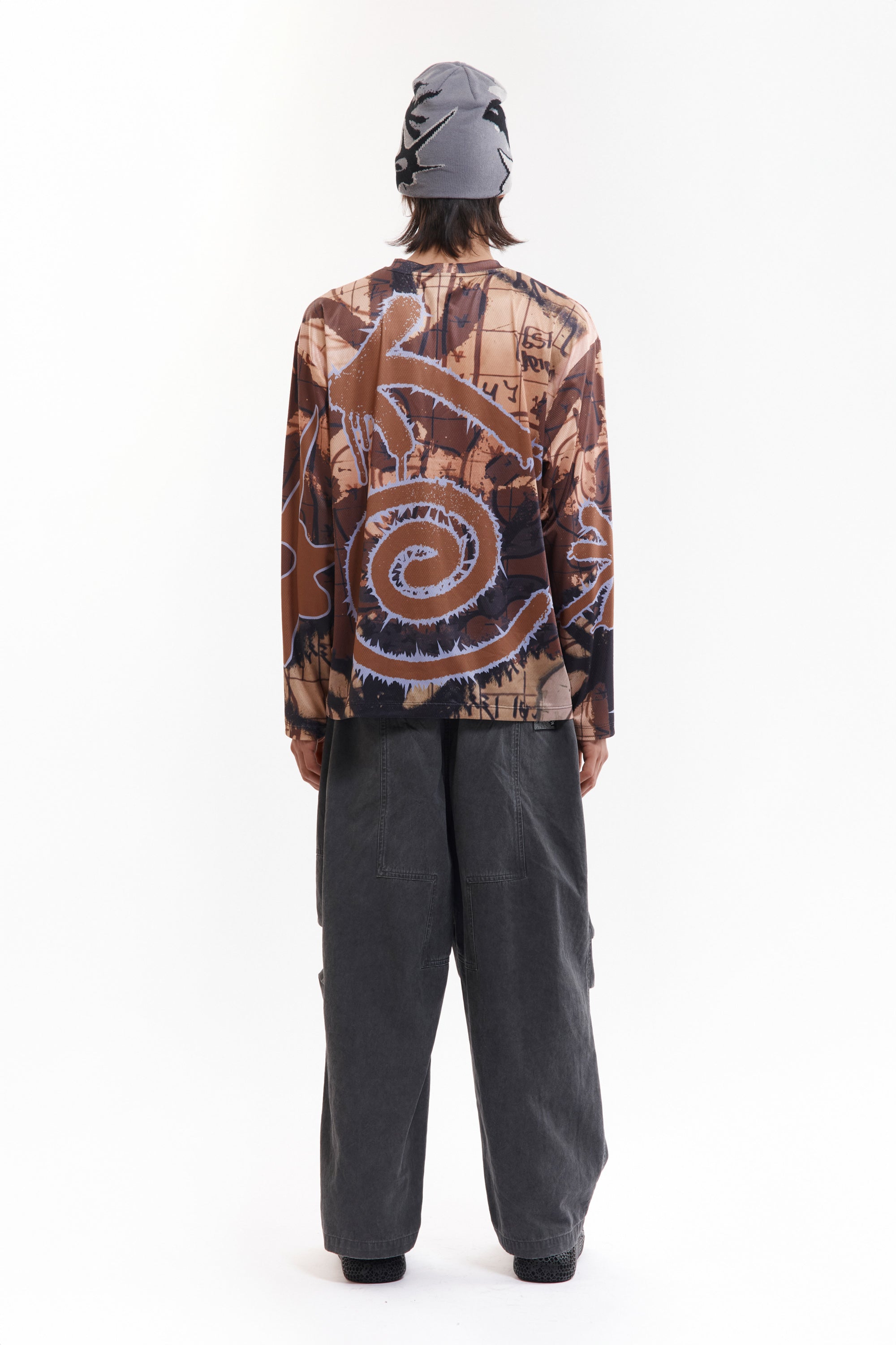 The PATINA LS MESH TOP available online with global shipping, and in PAM Stores Melbourne and Sydney.