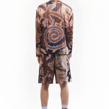 The PATINA LS MESH TOP available online with global shipping, and in PAM Stores Melbourne and Sydney.