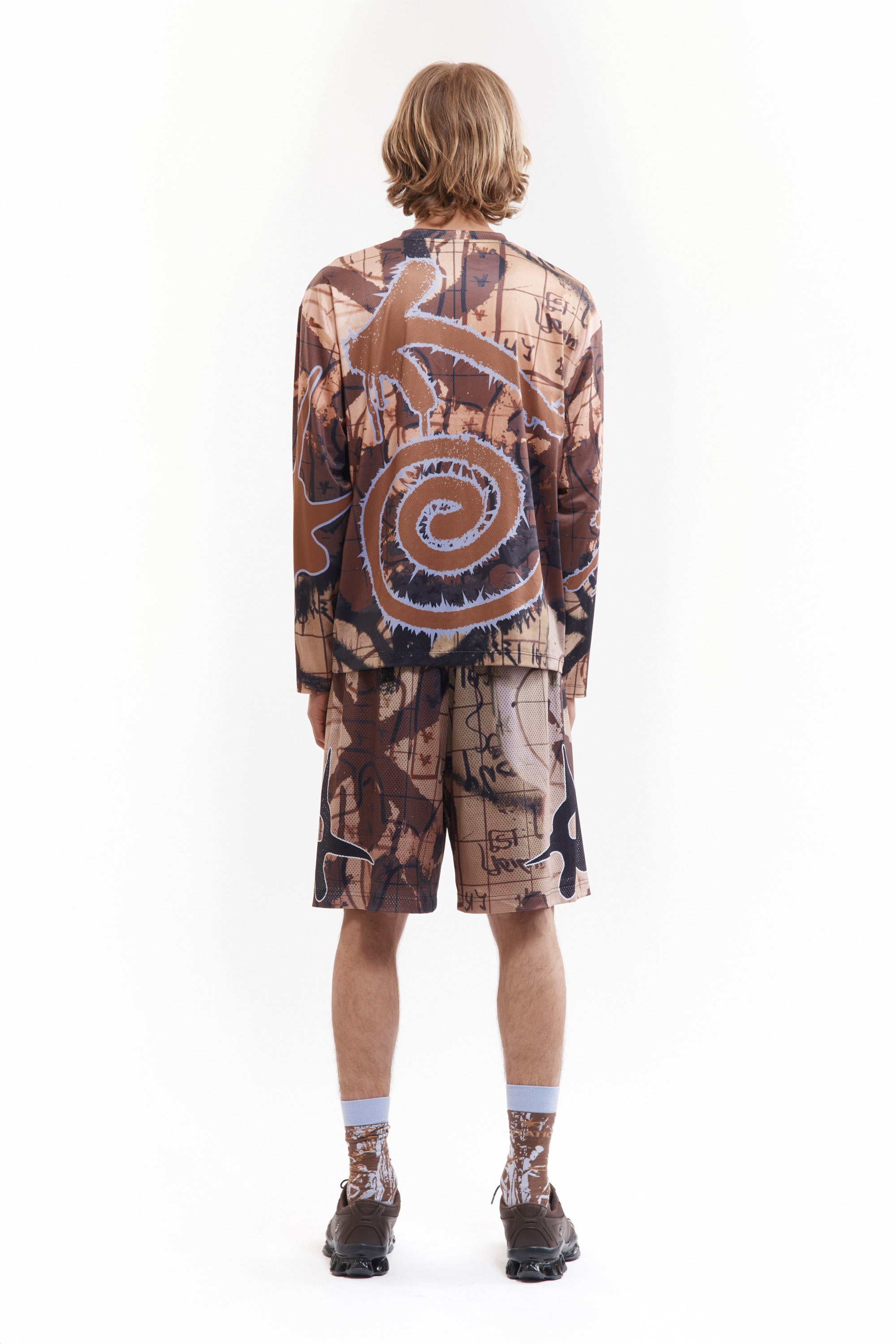 The PATINA LS MESH TOP available online with global shipping, and in PAM Stores Melbourne and Sydney.
