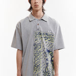 The COCO STAR BANDANA POLO available online with global shipping, and in PAM Stores Melbourne and Sydney.