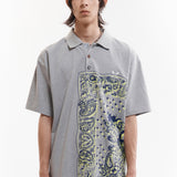 The COCO STAR BANDANA POLO available online with global shipping, and in PAM Stores Melbourne and Sydney.