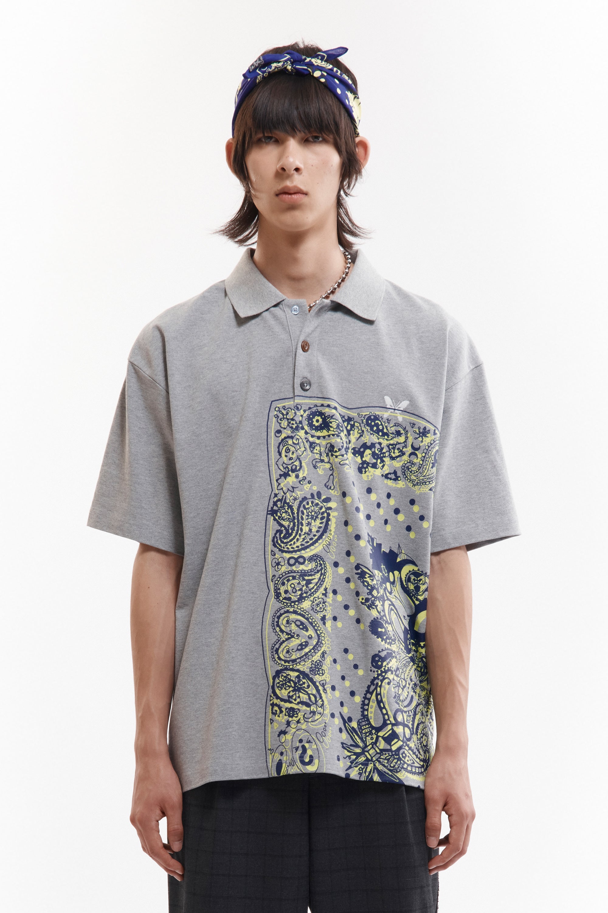 The COCO STAR BANDANA POLO available online with global shipping, and in PAM Stores Melbourne and Sydney.