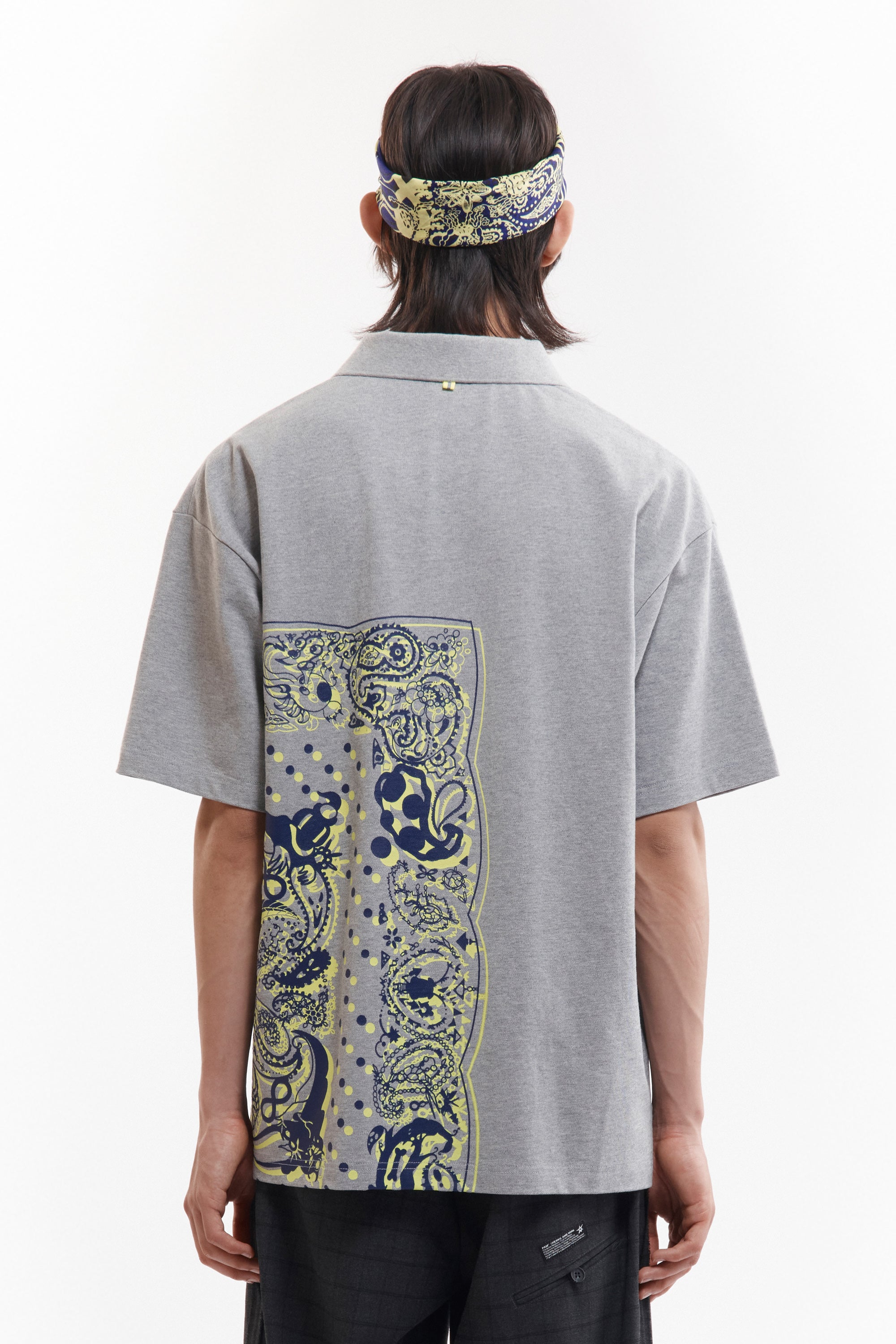The COCO STAR BANDANA POLO available online with global shipping, and in PAM Stores Melbourne and Sydney.