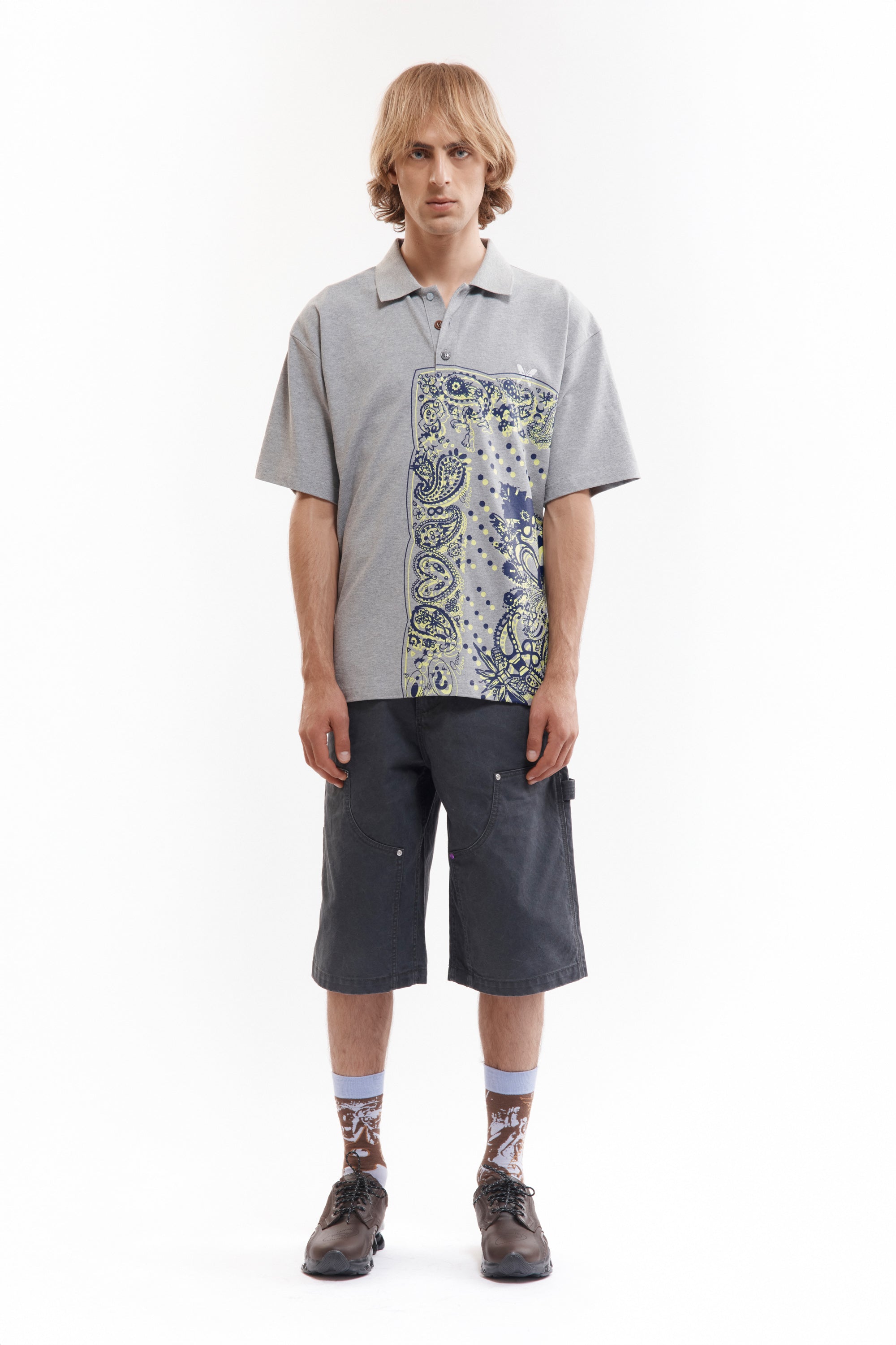 The COCO STAR BANDANA POLO available online with global shipping, and in PAM Stores Melbourne and Sydney.