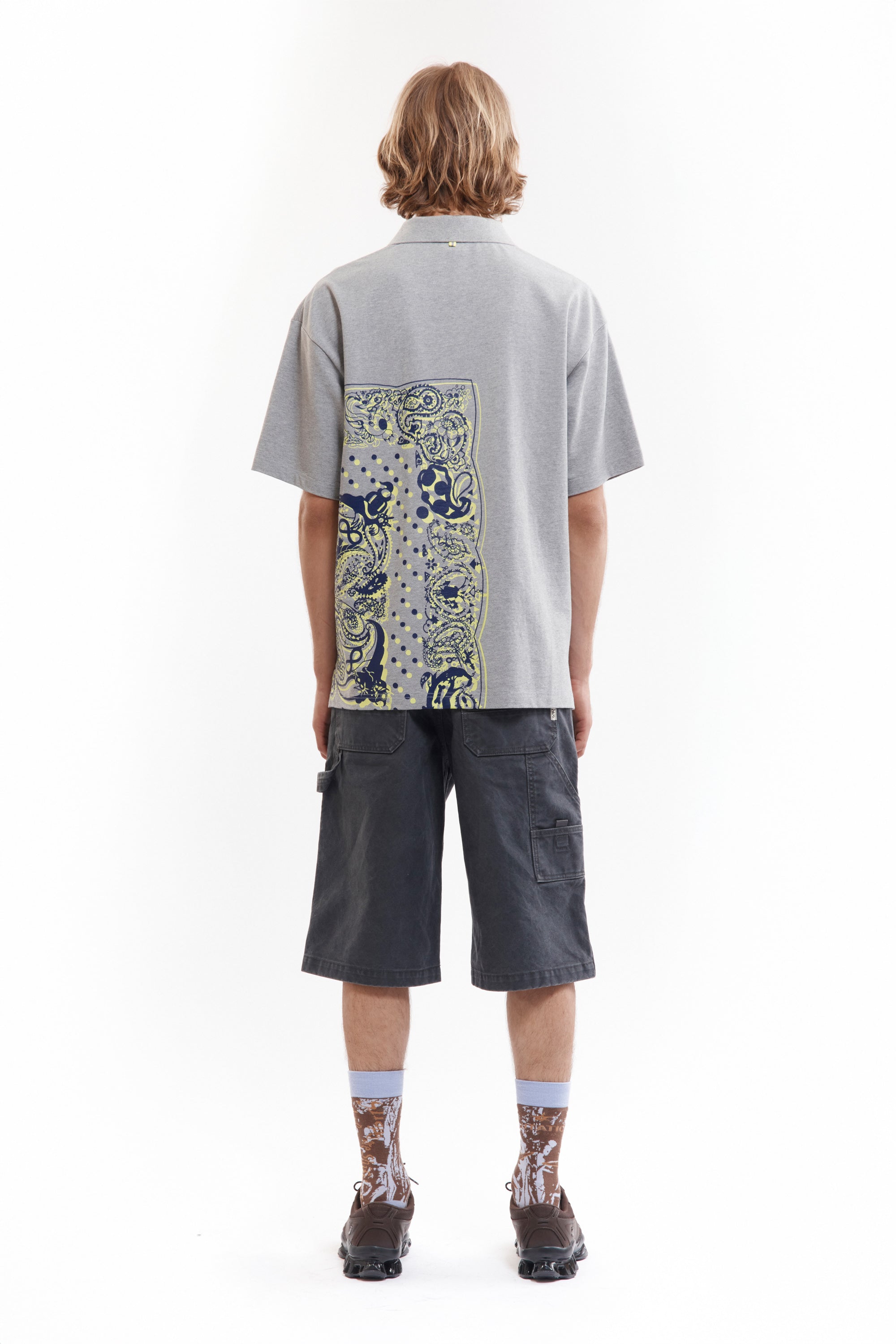 The COCO STAR BANDANA POLO available online with global shipping, and in PAM Stores Melbourne and Sydney.