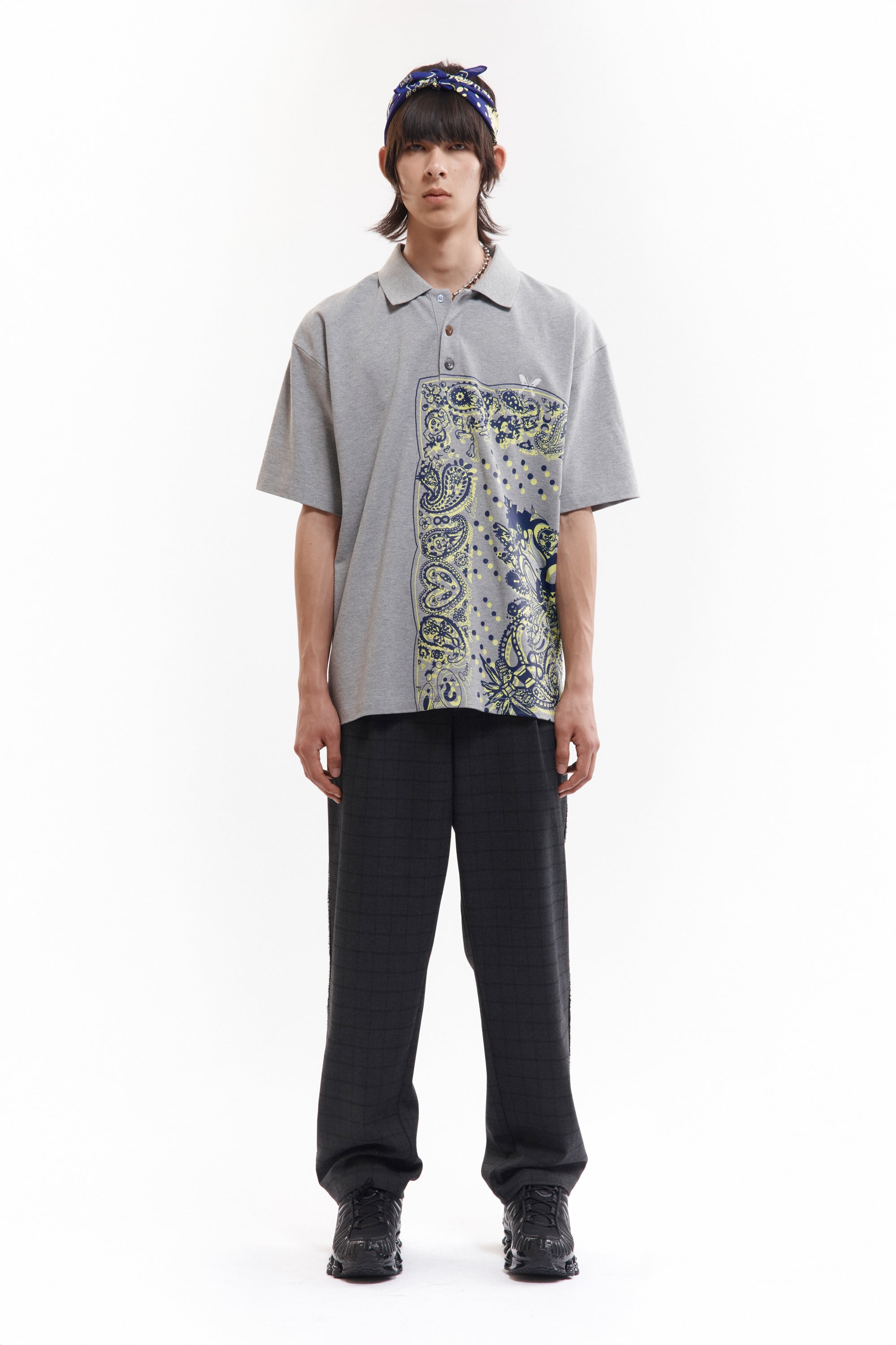 The COCO STAR BANDANA POLO available online with global shipping, and in PAM Stores Melbourne and Sydney.