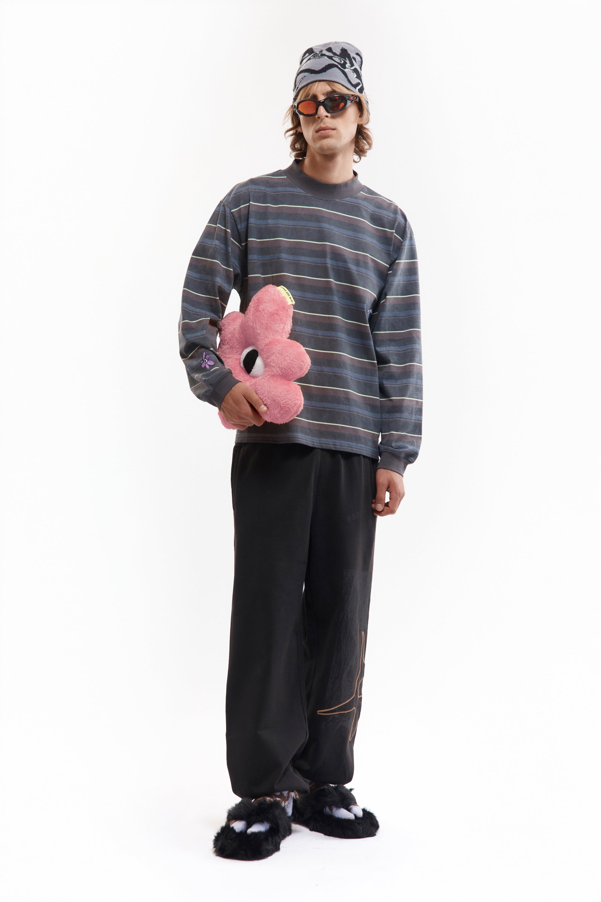 The DECAL SWEATPANT available online with global shipping, and in PAM Stores Melbourne and Sydney.