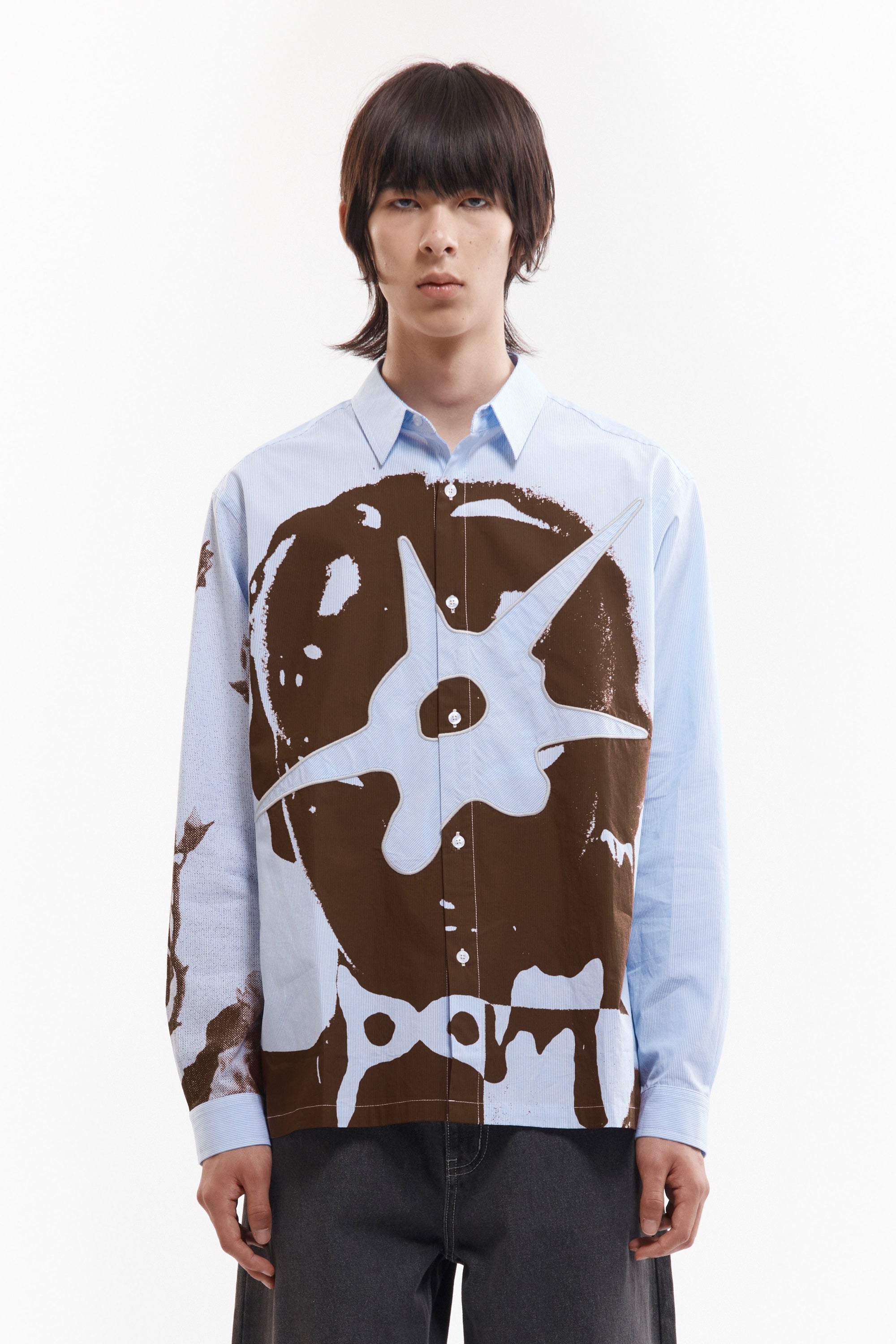 The MECHANISM LS SHIRT available online with global shipping, and in PAM Stores Melbourne and Sydney.