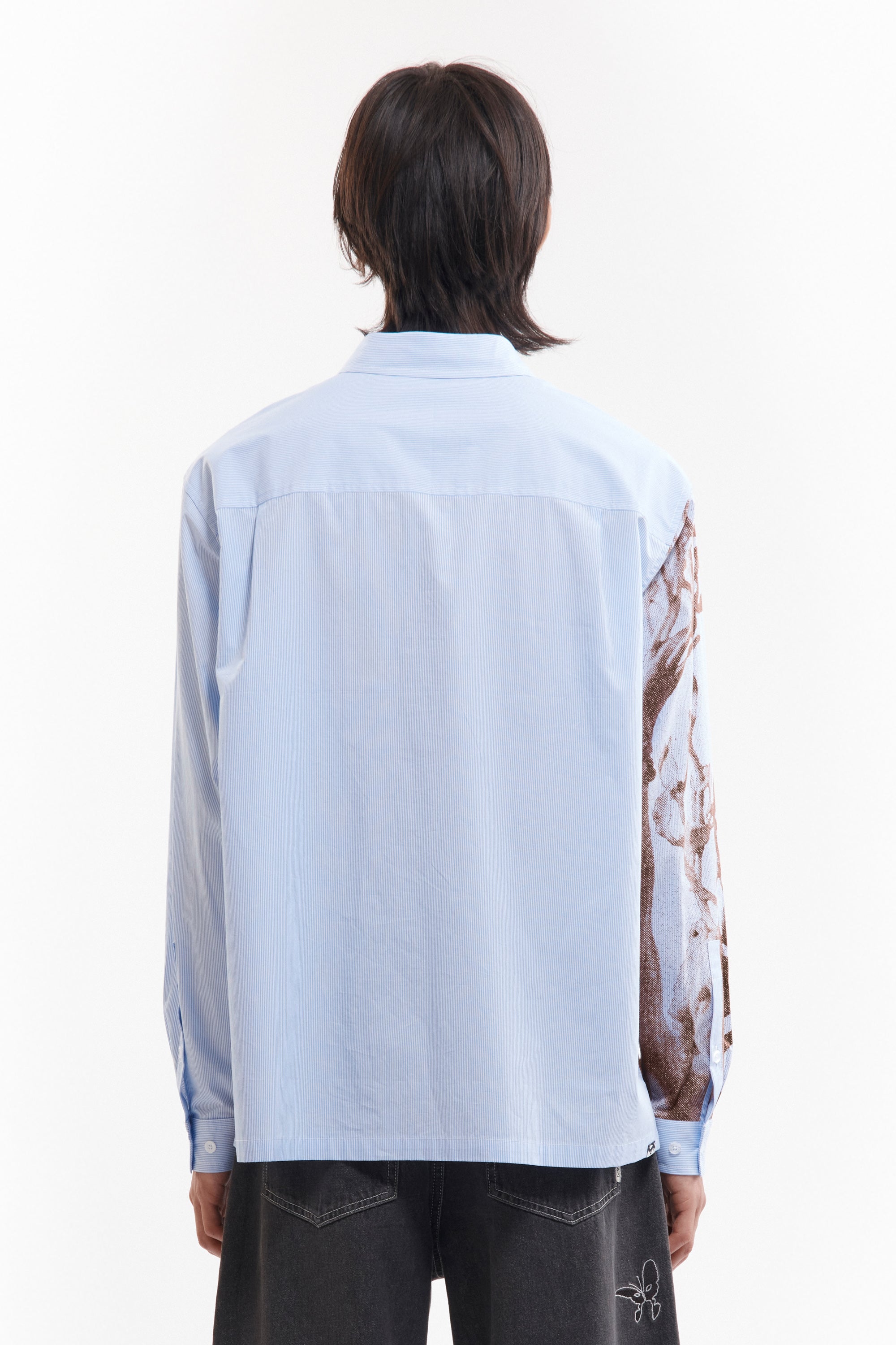 The MECHANISM LS SHIRT available online with global shipping, and in PAM Stores Melbourne and Sydney.