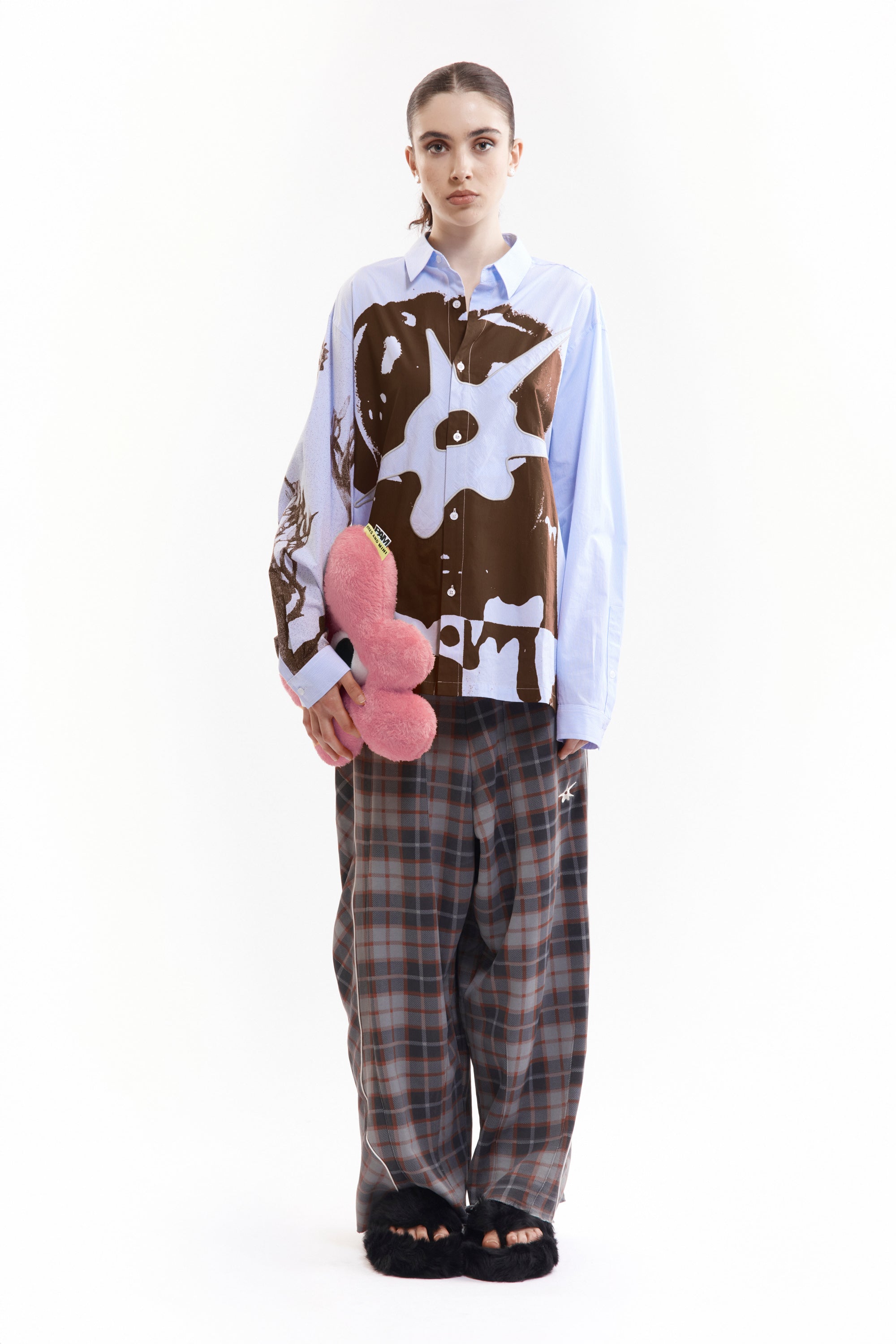 The MECHANISM LS SHIRT available online with global shipping, and in PAM Stores Melbourne and Sydney.