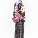 The TWO MIL GESTURES PILLOW available online with global shipping, and in PAM Stores Melbourne and Sydney.