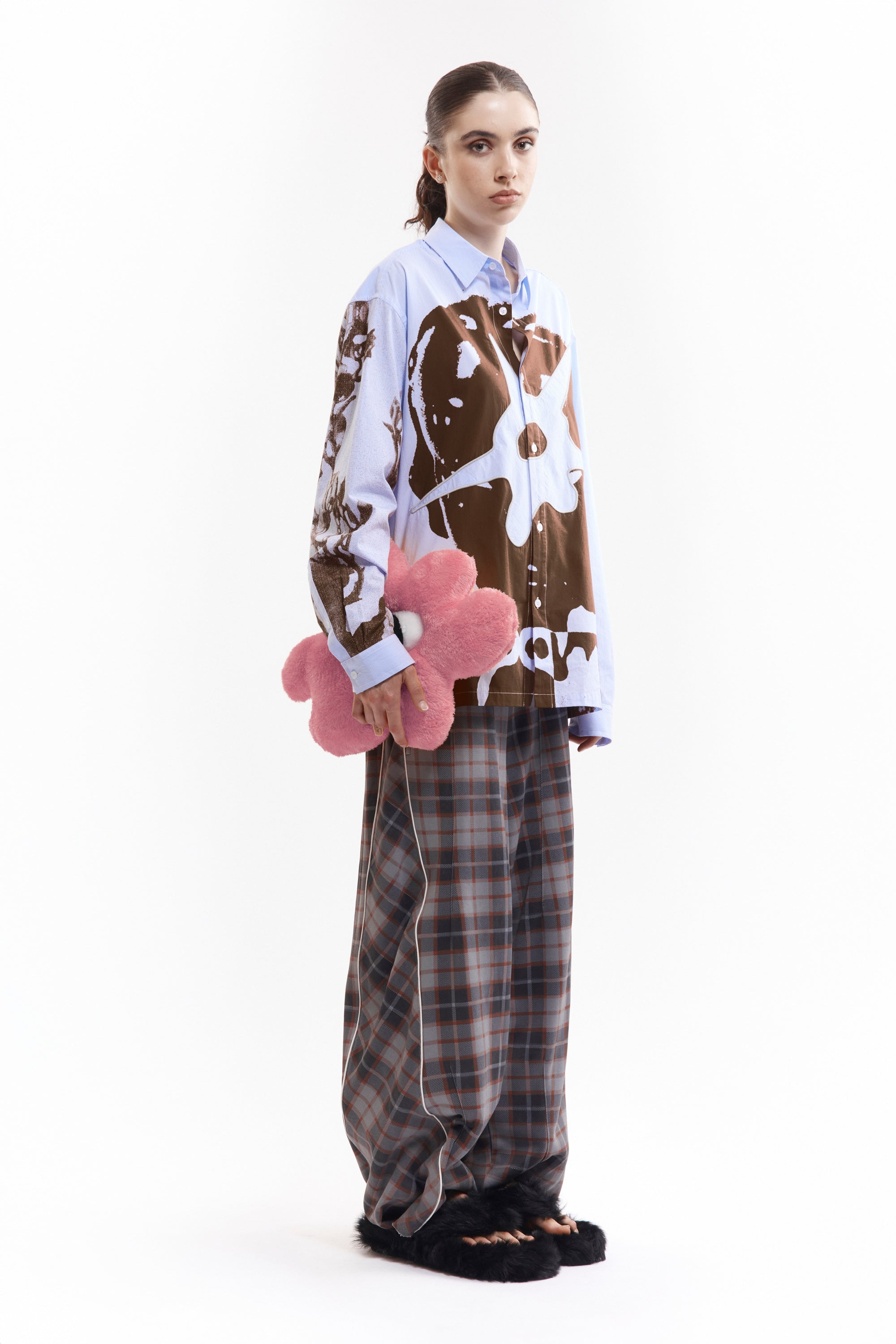 The TWO MIL GESTURES PILLOW available online with global shipping, and in PAM Stores Melbourne and Sydney.