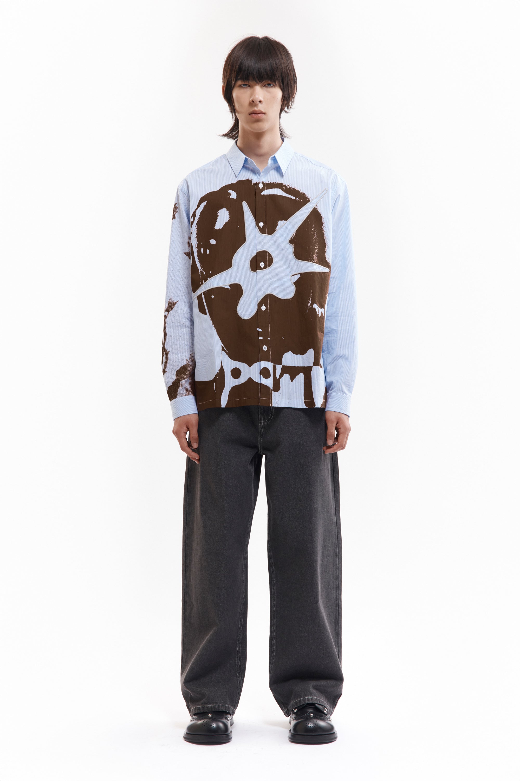 The MECHANISM LS SHIRT available online with global shipping, and in PAM Stores Melbourne and Sydney.
