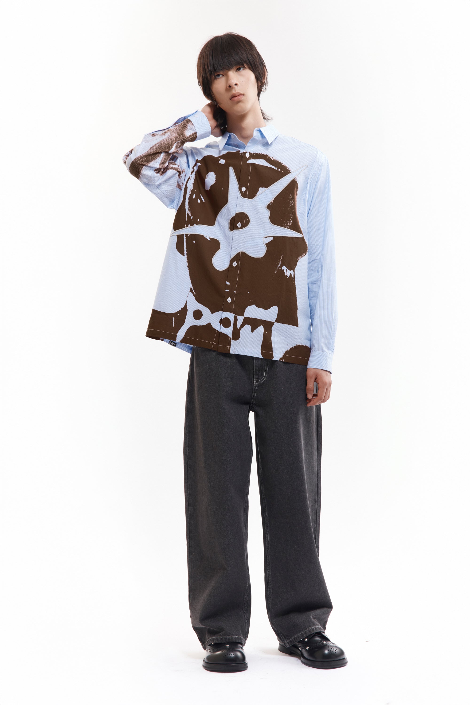 The MECHANISM LS SHIRT available online with global shipping, and in PAM Stores Melbourne and Sydney.