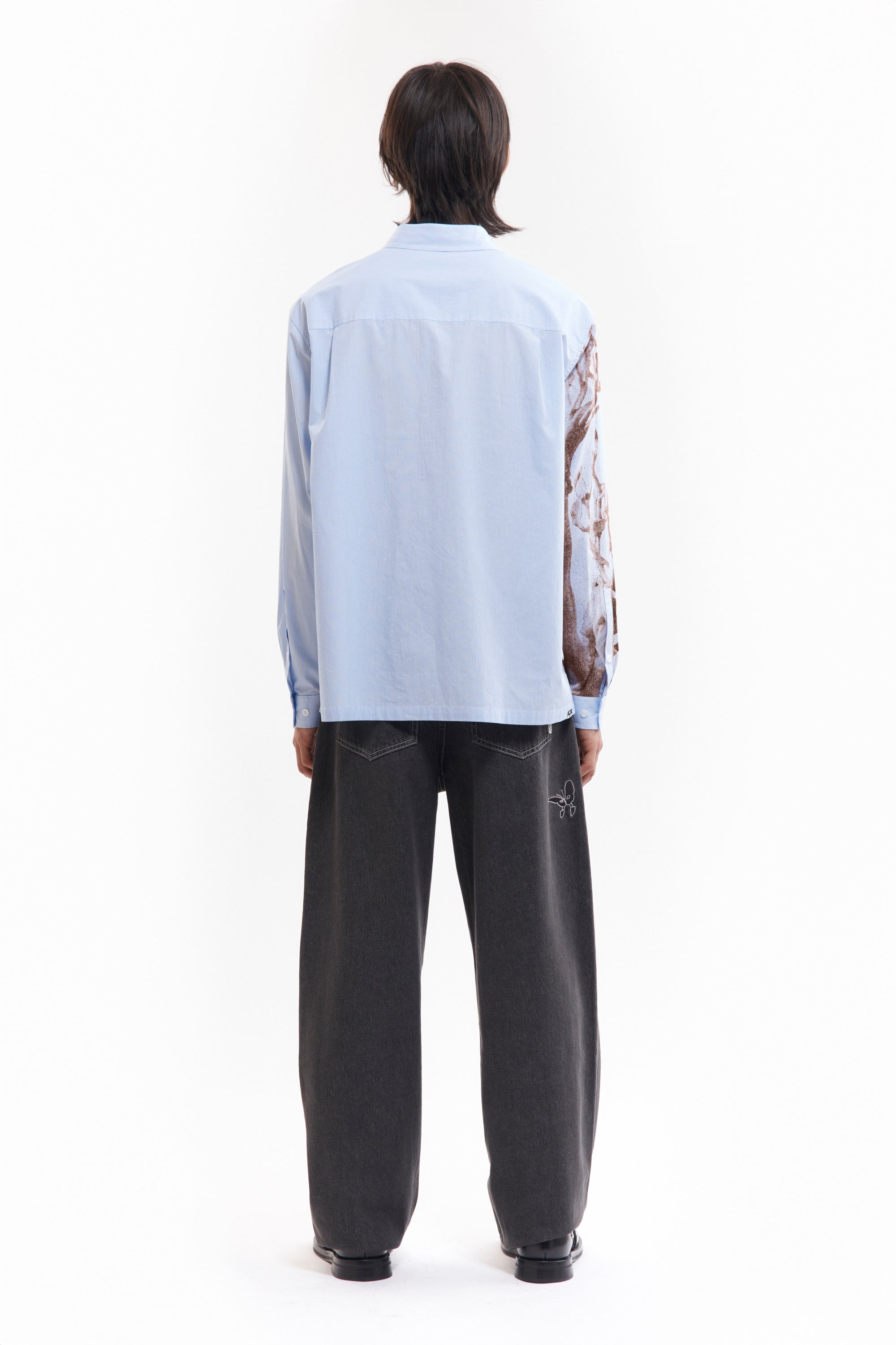 The MECHANISM LS SHIRT available online with global shipping, and in PAM Stores Melbourne and Sydney.