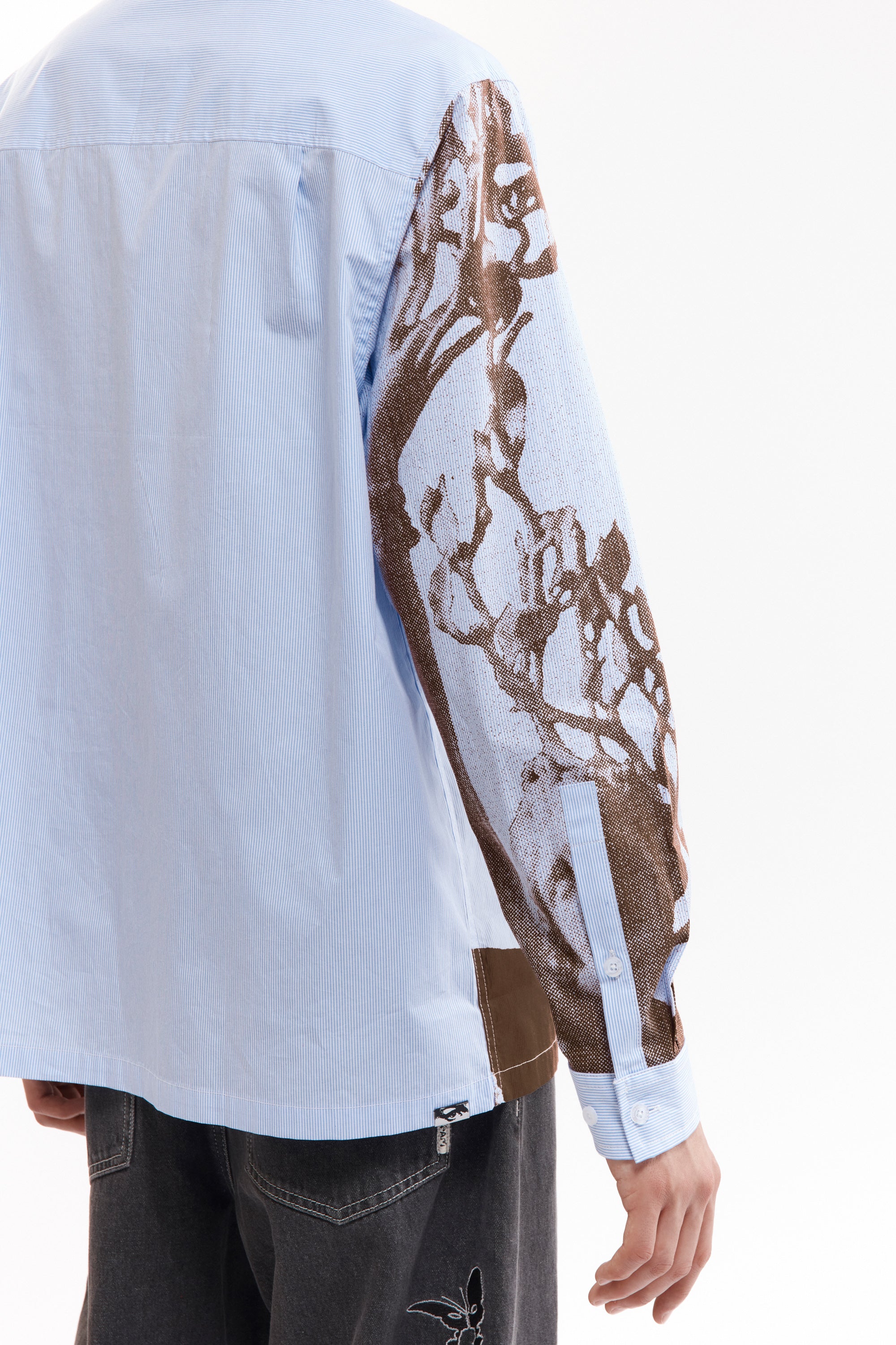 The MECHANISM LS SHIRT available online with global shipping, and in PAM Stores Melbourne and Sydney.