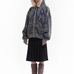 The ABC FUR TRIM HOODED ZIP THRU SWEAT available online with global shipping, and in PAM Stores Melbourne and Sydney.