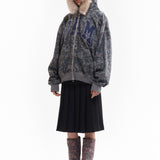 The ABC FUR TRIM HOODED ZIP THRU SWEAT available online with global shipping, and in PAM Stores Melbourne and Sydney.