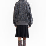 The ABC FUR TRIM HOODED ZIP THRU SWEAT available online with global shipping, and in PAM Stores Melbourne and Sydney.