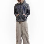 The ABC FUR TRIM HOODED ZIP THRU SWEAT available online with global shipping, and in PAM Stores Melbourne and Sydney.