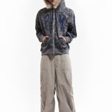 The ABC FUR TRIM HOODED ZIP THRU SWEAT available online with global shipping, and in PAM Stores Melbourne and Sydney.