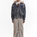 The ABC FUR TRIM HOODED ZIP THRU SWEAT available online with global shipping, and in PAM Stores Melbourne and Sydney.