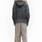 The ABC FUR TRIM HOODED ZIP THRU SWEAT available online with global shipping, and in PAM Stores Melbourne and Sydney.