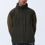 The REVERSIBLE GEO MAPPING PARKA JACKET  available online with global shipping, and in PAM Stores Melbourne and Sydney.