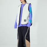 The PENCHANT REVERSIBLE VEST  available online with global shipping, and in PAM Stores Melbourne and Sydney.